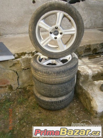 ALU kola ATS 195/55 R16 s pneu