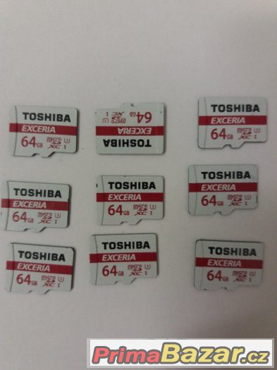 Toshiba 64 gb ,32,  Sandisk 128