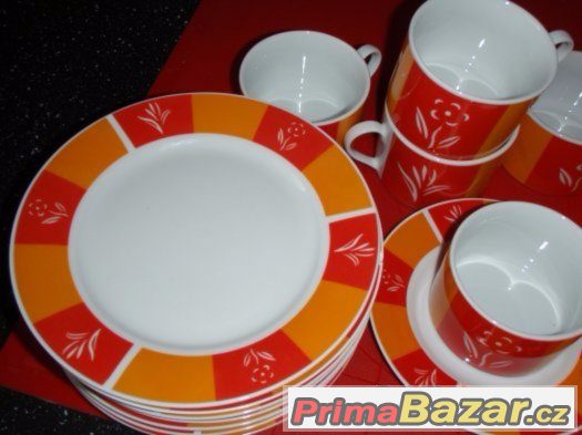 moderni-kavovy-servis-36-ks-cerveno-oranzovy-novy