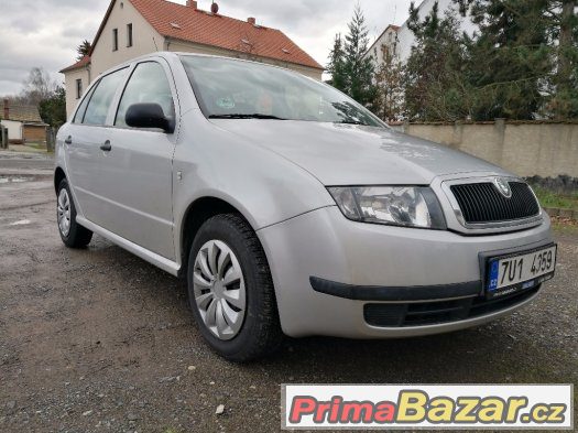 Škoda Fabia 1.2 HTP s 36 000km
