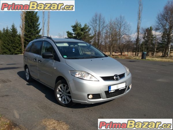 Prodám Mazda 5, r.v. 2006, 1,8 benzín/LPG.