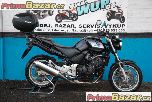 Honda CBF 600 N - top stav - sleva