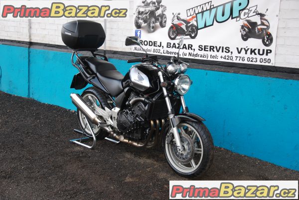 Honda CBF 600 N - top stav - sleva