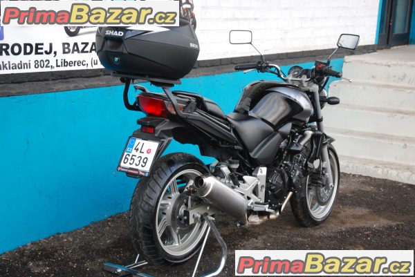 Honda CBF 600 N - top stav - sleva