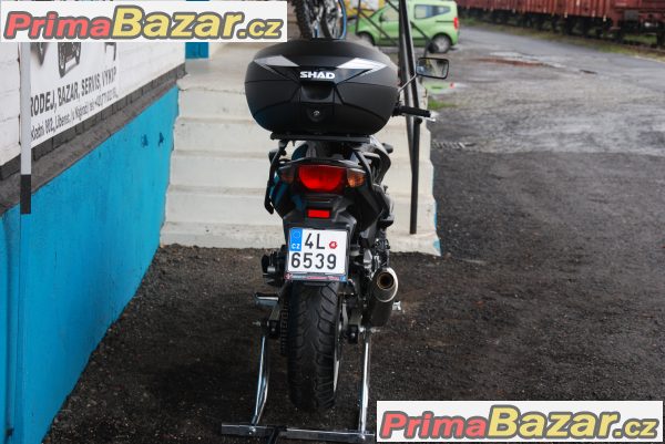 Honda CBF 600 N - top stav - sleva