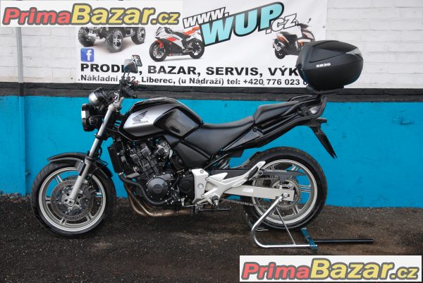 Honda CBF 600 N - top stav - sleva