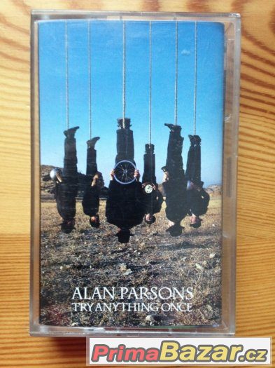 original kazeta Alan Parsons - Try Anything Once (1993)