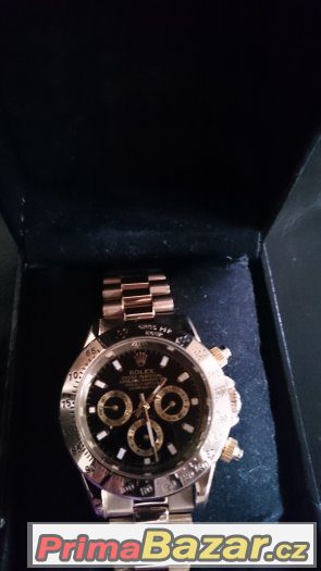 Rolex Oyster Perpetual Cosmograph Daytona 18K Gold.