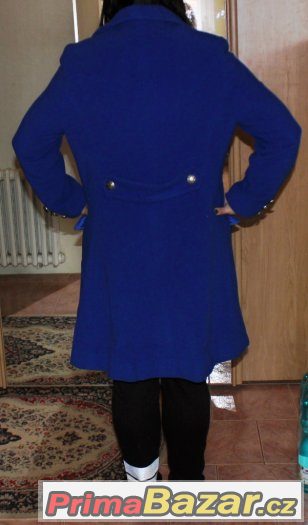 Modrý kabát