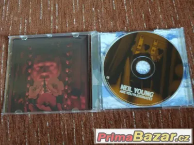 CD Neil Young "Are You Passionate?"