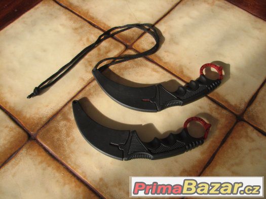 2 nože Karambit