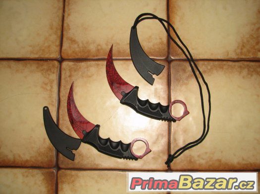 2 nože Karambit