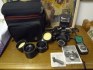 Kamera na kinofilm Fotoaparát Revueflex Ac2 motor blesk