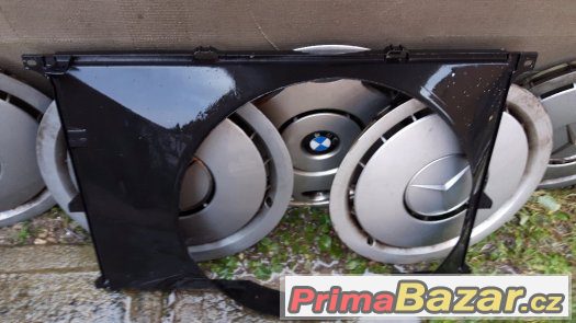 BMW E34 - sahara chladiče