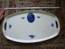 velký starožitný tác porcelán1880