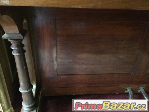 krásný KLAVÍR PIANO litinová deska – fotografie 3