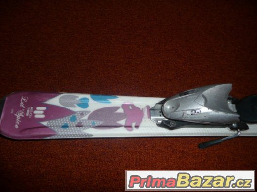 Lyže elan Lil Spice+vázání 110 cm Lyže elan Lil Spice+vázání 110 cm