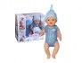 Baby born chlapeček, česací hlava