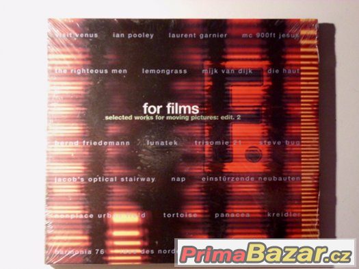 For Films - Selected Works For Moving Pictures: Edit. 2