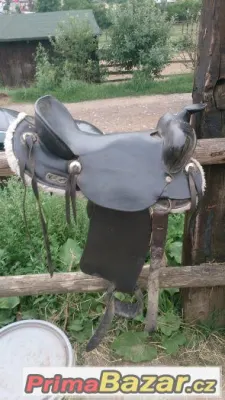 Prodám westernové sedlo od lucky horse