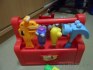 bedýnka s nářadím zpívající Fisher Price-SLEVA