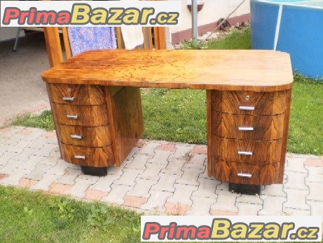 Koupím starožitný chromovaný a dřevěný nábytek celá ČR