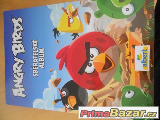 Angry birds: sběratelské album s kartičkami