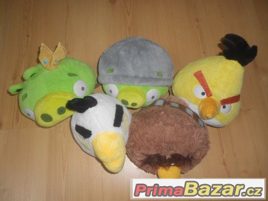 Angry birds plyšáci