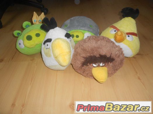 Angry birds plyšáci