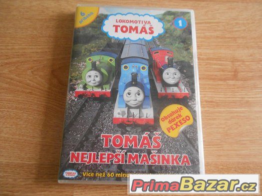 DVD Lokomotiva TOMÁŠ