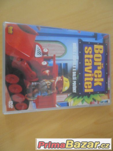 Bořek stavitel 2 dvd