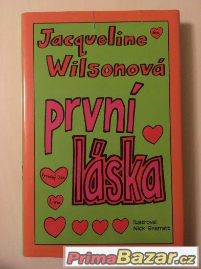 prvni-laska-jacqueline-wilsonova