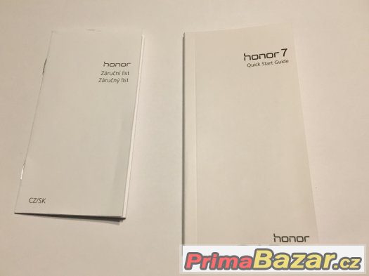 Honor 7 Fantasy Silver Dual SIM