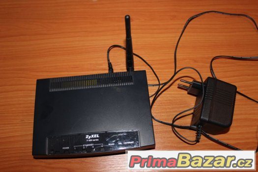 Modem a WiFi router Zyxel P-660HW-T3 v2