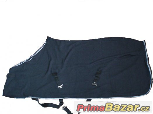 Prodám nová odpocovací deka fleece 145cm-černá