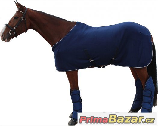 Prodám nová odpocovací deka fleece 145cm-černá