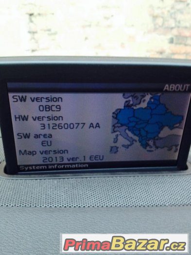 Mapy GPS VOLVO RTI navigace Mapy GPS VOLVO RTI navigace