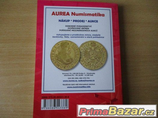 NOVÁ KNIHA PRO NUMISMATIKY