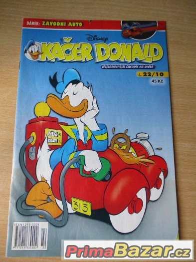 ČASOPISY KAČER DONALD