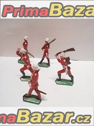 Cínové figurky -vojáci, rytíři, indiáni a další