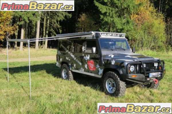 Land Rover Defender 110 STW 2.4 Expediční - obytné