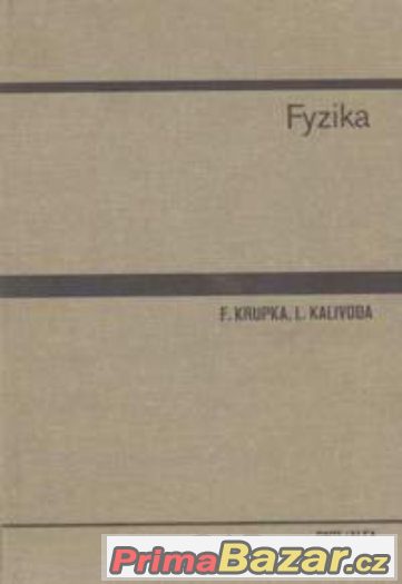 Fyzika - Krupka, Kalivoda