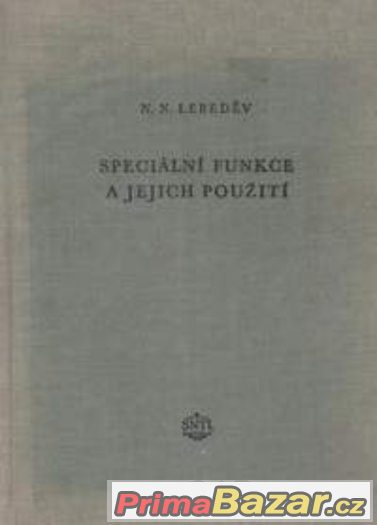 Speciální funkce a jejich použití - Lebeděv