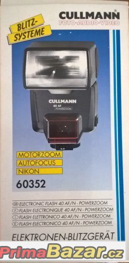 Cullmann 60352 40 AF/N - PowerZoom