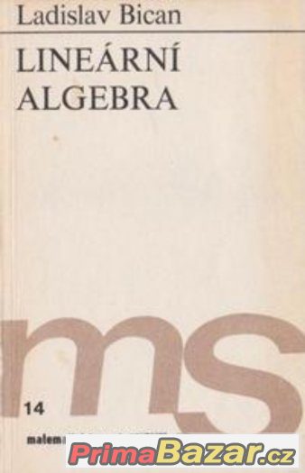 Lineární algebra - Bican