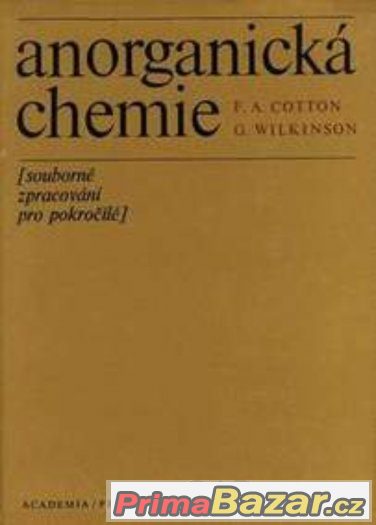 Anorganická chemie - Cotton