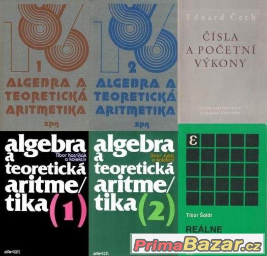 Algebra a teoretické aritmetiky - VŠ učebnice