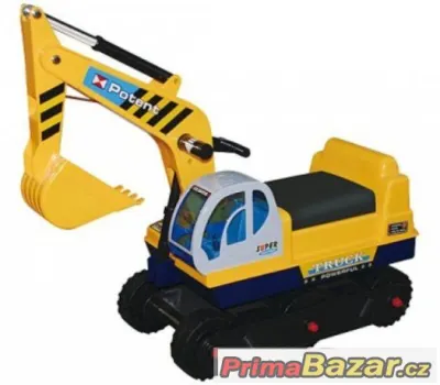 Dětské klučičí odrážedlo - 72 cm