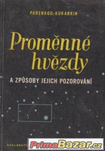 Proměnné hvězdy - Parenago