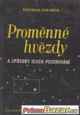Proměnné hvězdy - Parenago